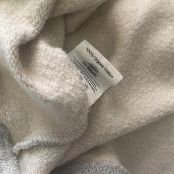 Mate the label organic oversized fleece sweatshirt - Picture 5 of 5